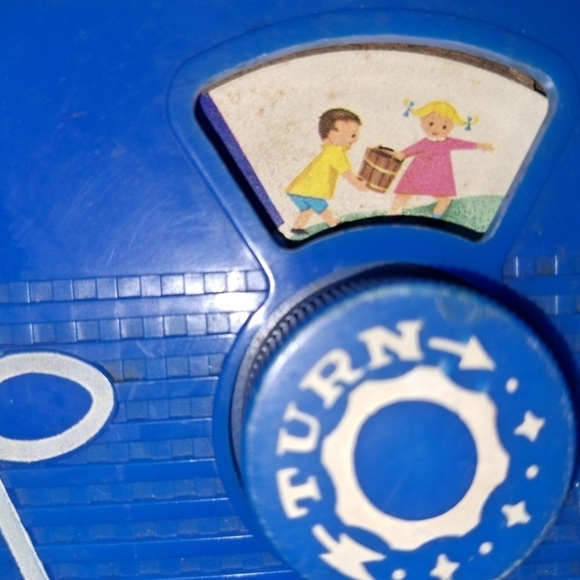 Fisher-Price Blue and Pink Musical Toy - Picture 7 of 10